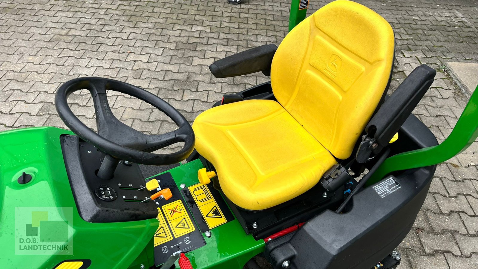 Spindelmäher del tipo John Deere 2653 B, Gebrauchtmaschine In Regensburg (Immagine 7)