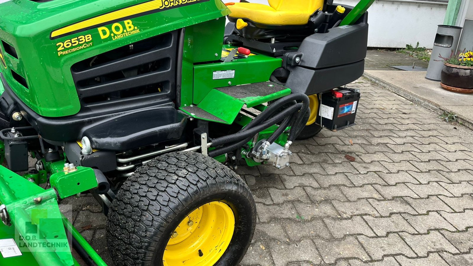 Spindelmäher del tipo John Deere 2653 B, Gebrauchtmaschine In Regensburg (Immagine 9)