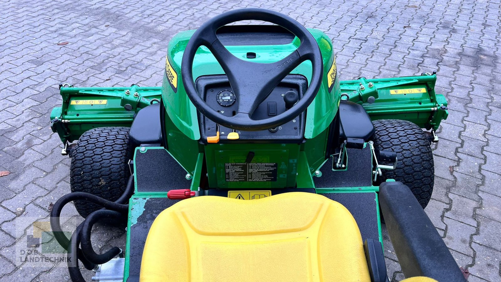 Spindelmäher del tipo John Deere 2653 B, Gebrauchtmaschine In Regensburg (Immagine 10)