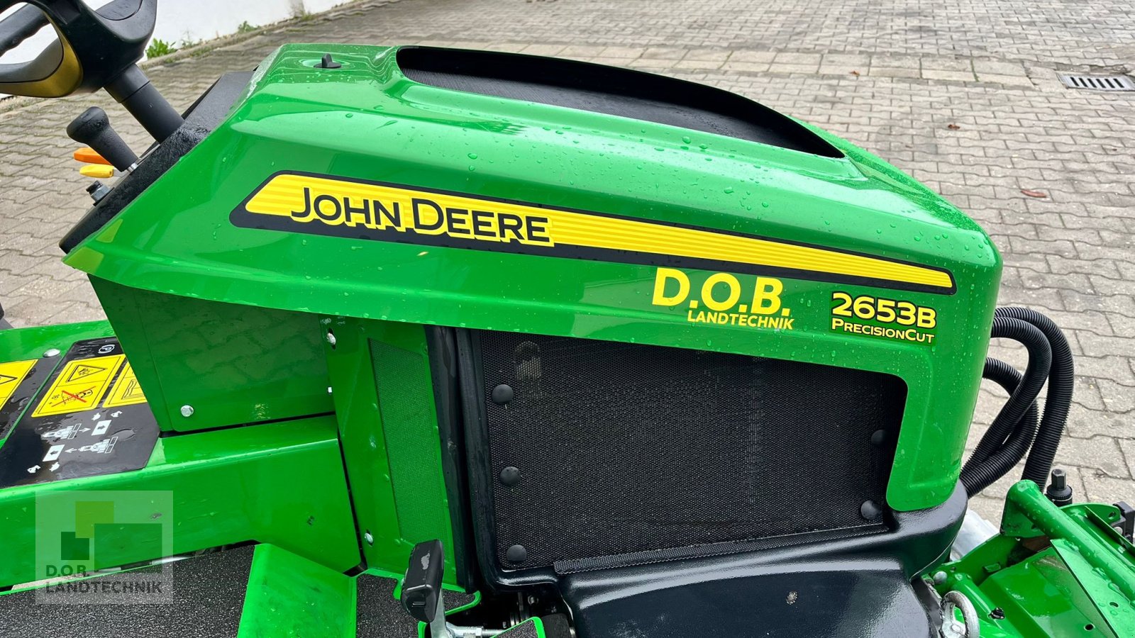 Spindelmäher del tipo John Deere 2653 B, Gebrauchtmaschine In Regensburg (Immagine 11)