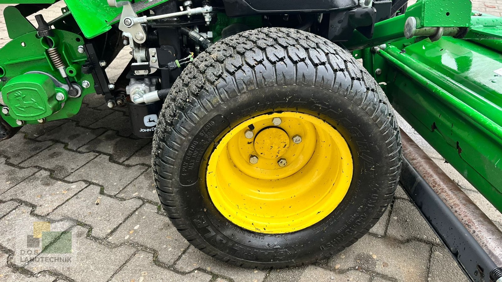 Spindelmäher del tipo John Deere 2653 B, Gebrauchtmaschine In Regensburg (Immagine 12)