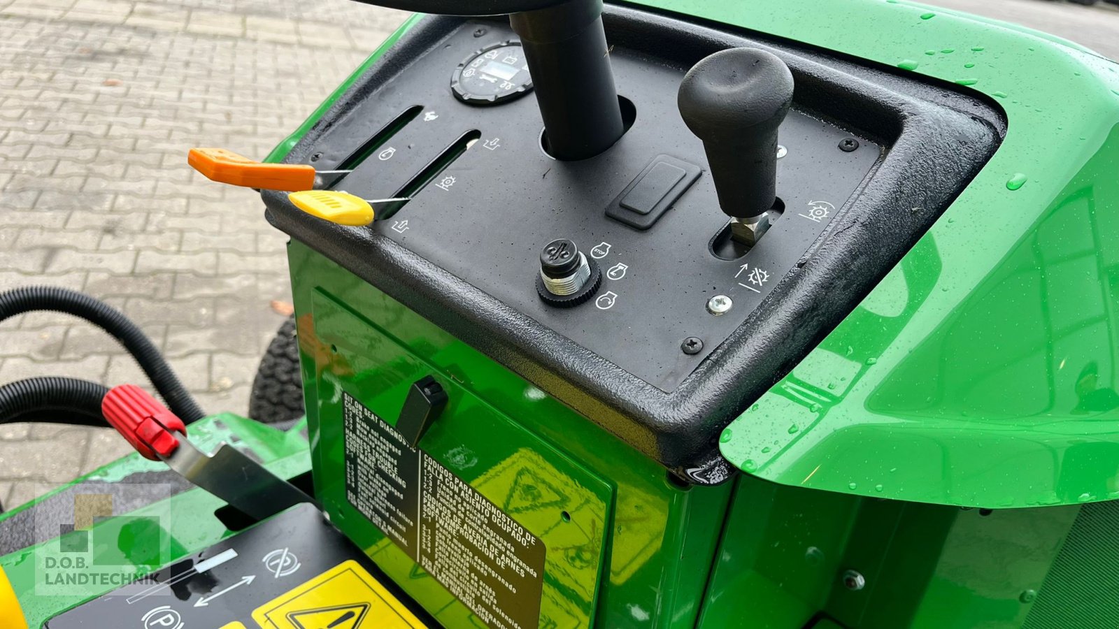 Spindelmäher del tipo John Deere 2653 B, Gebrauchtmaschine In Regensburg (Immagine 13)