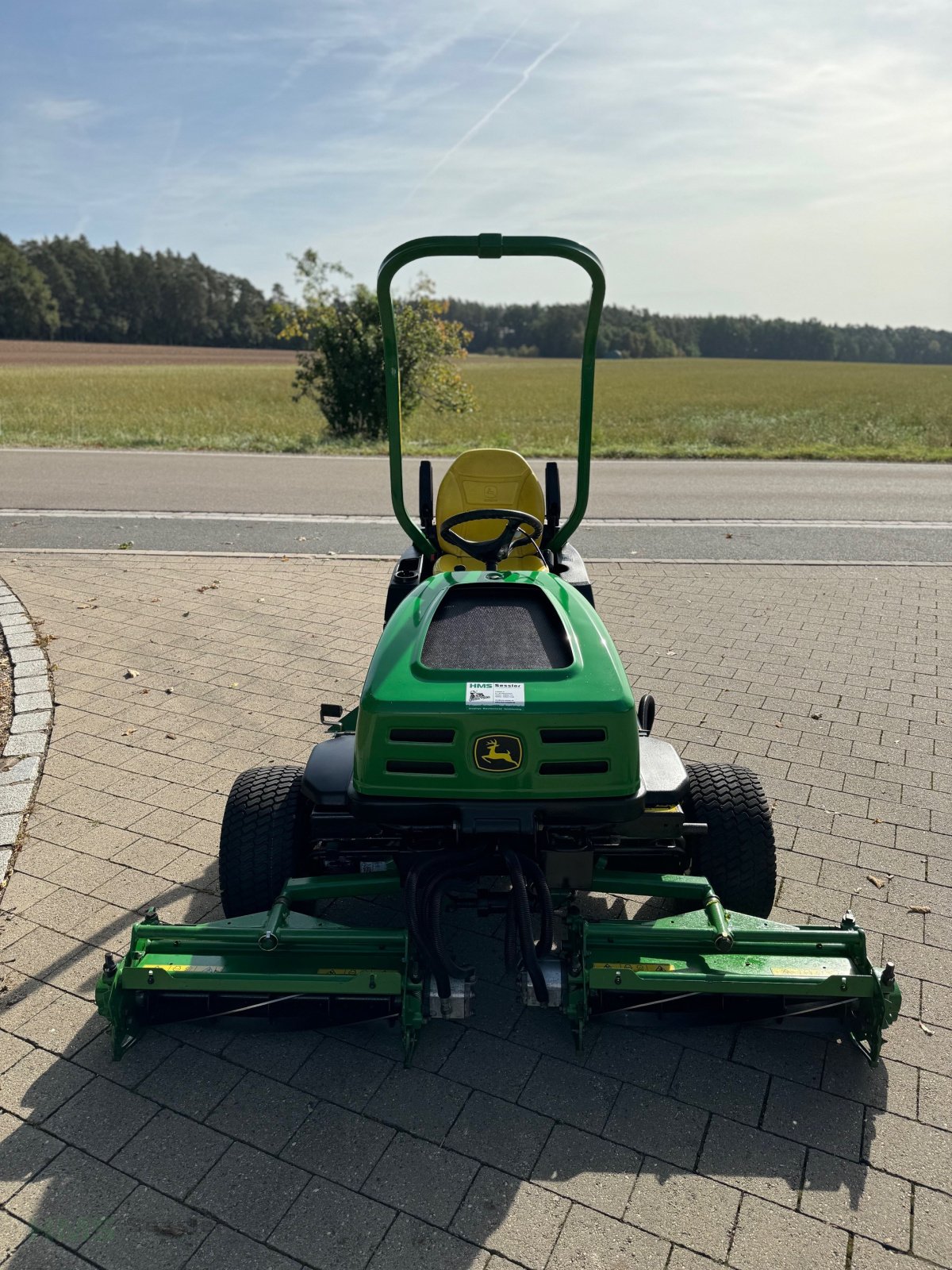 Spindelmäher του τύπου John Deere 2653 B, Gebrauchtmaschine σε Weidenbach (Φωτογραφία 4)