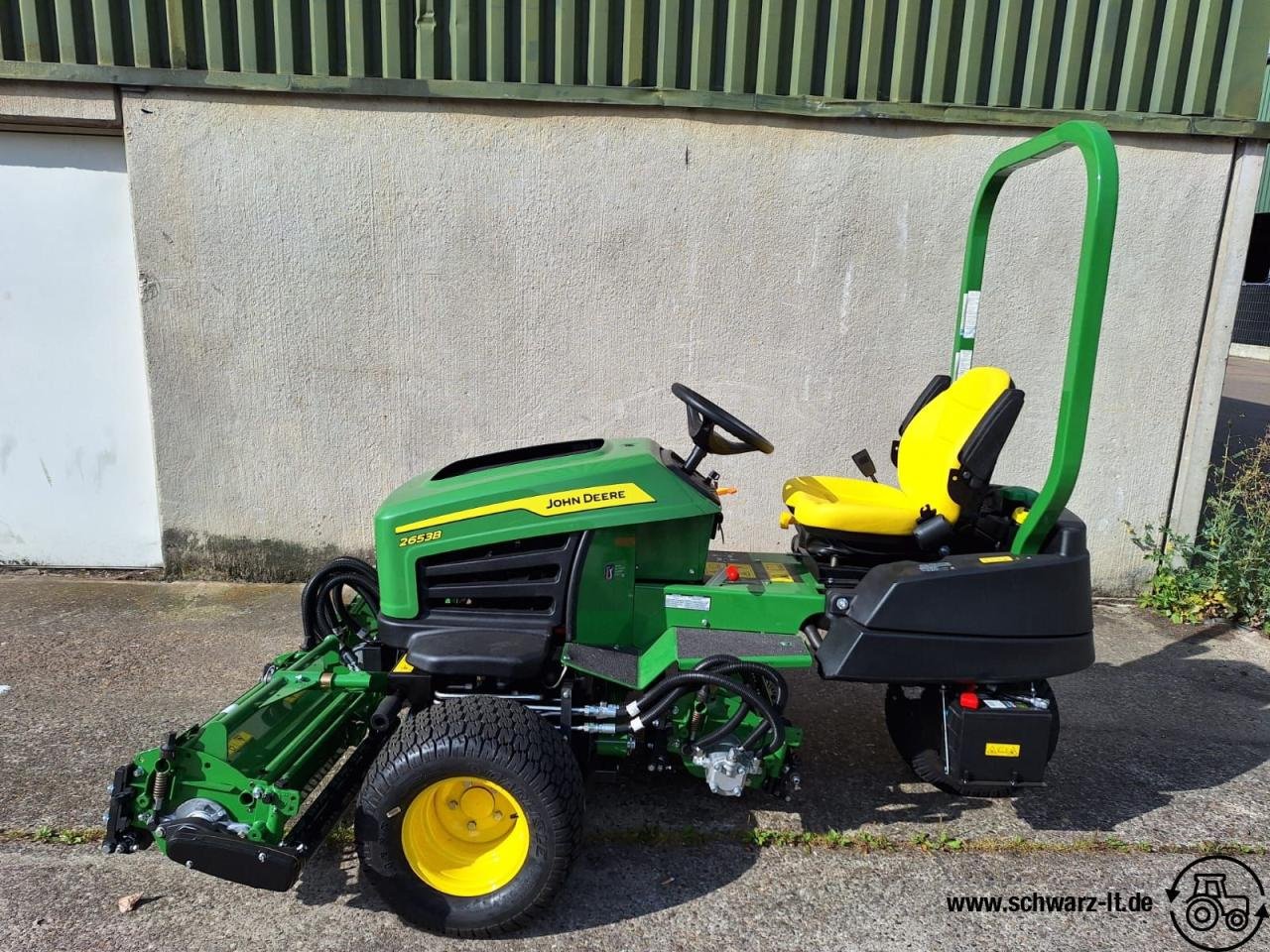 Spindelmäher tipa John Deere 2653B, Neumaschine u Aspach (Slika 1)