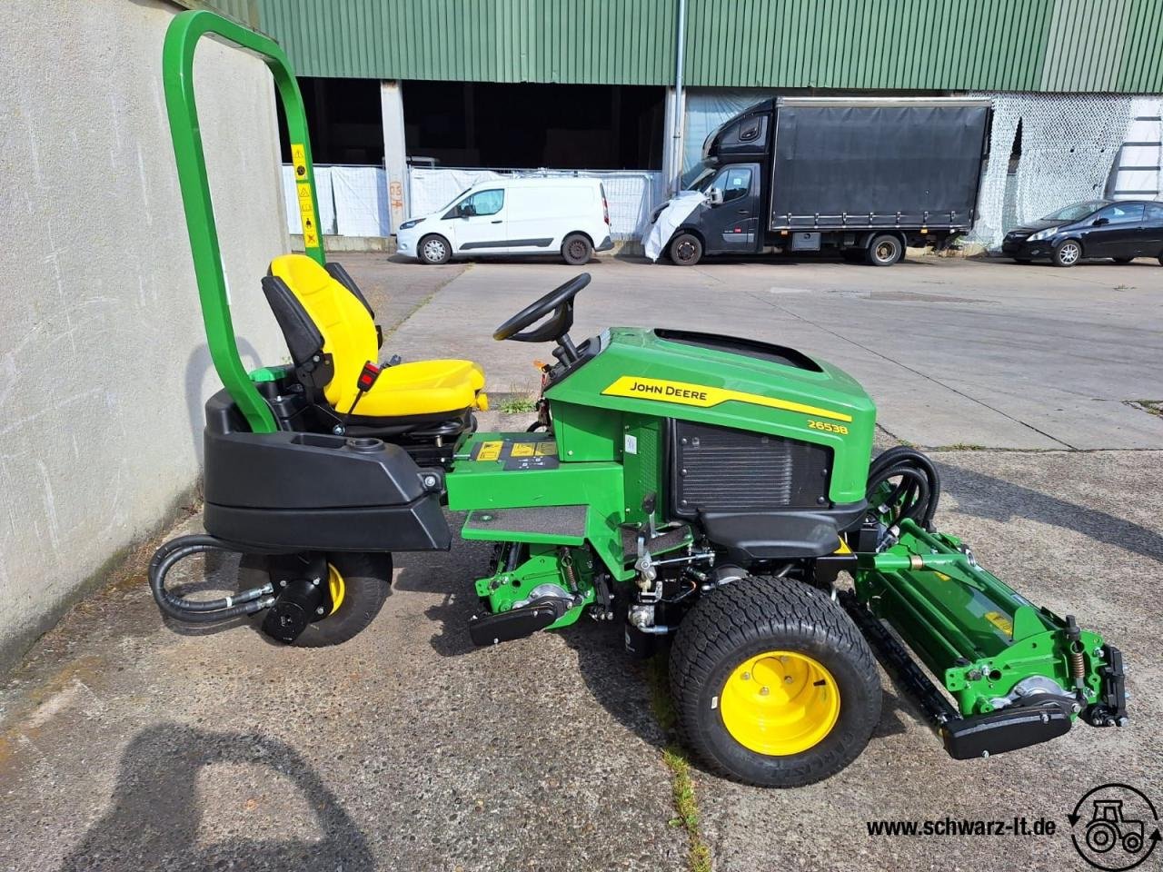 Spindelmäher tip John Deere 2653B, Neumaschine in Aspach (Poză 2)