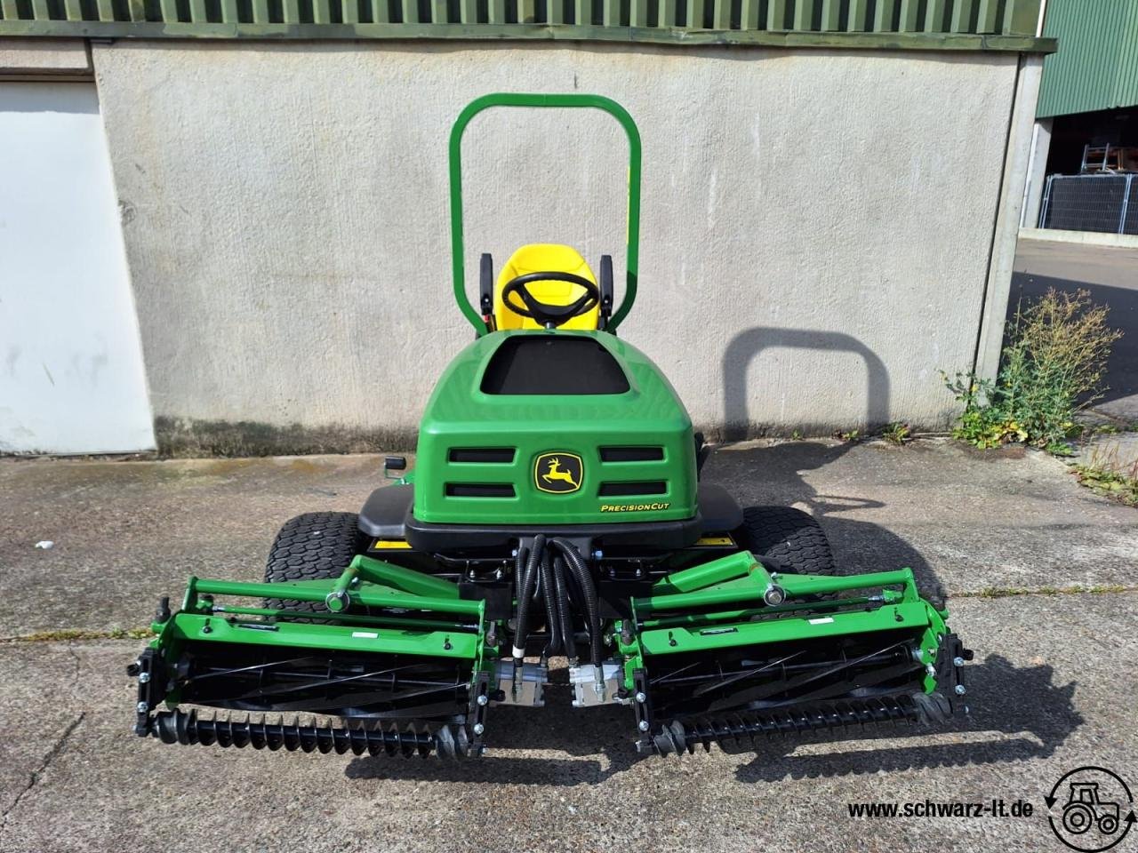 Spindelmäher tipa John Deere 2653B, Neumaschine u Aspach (Slika 3)