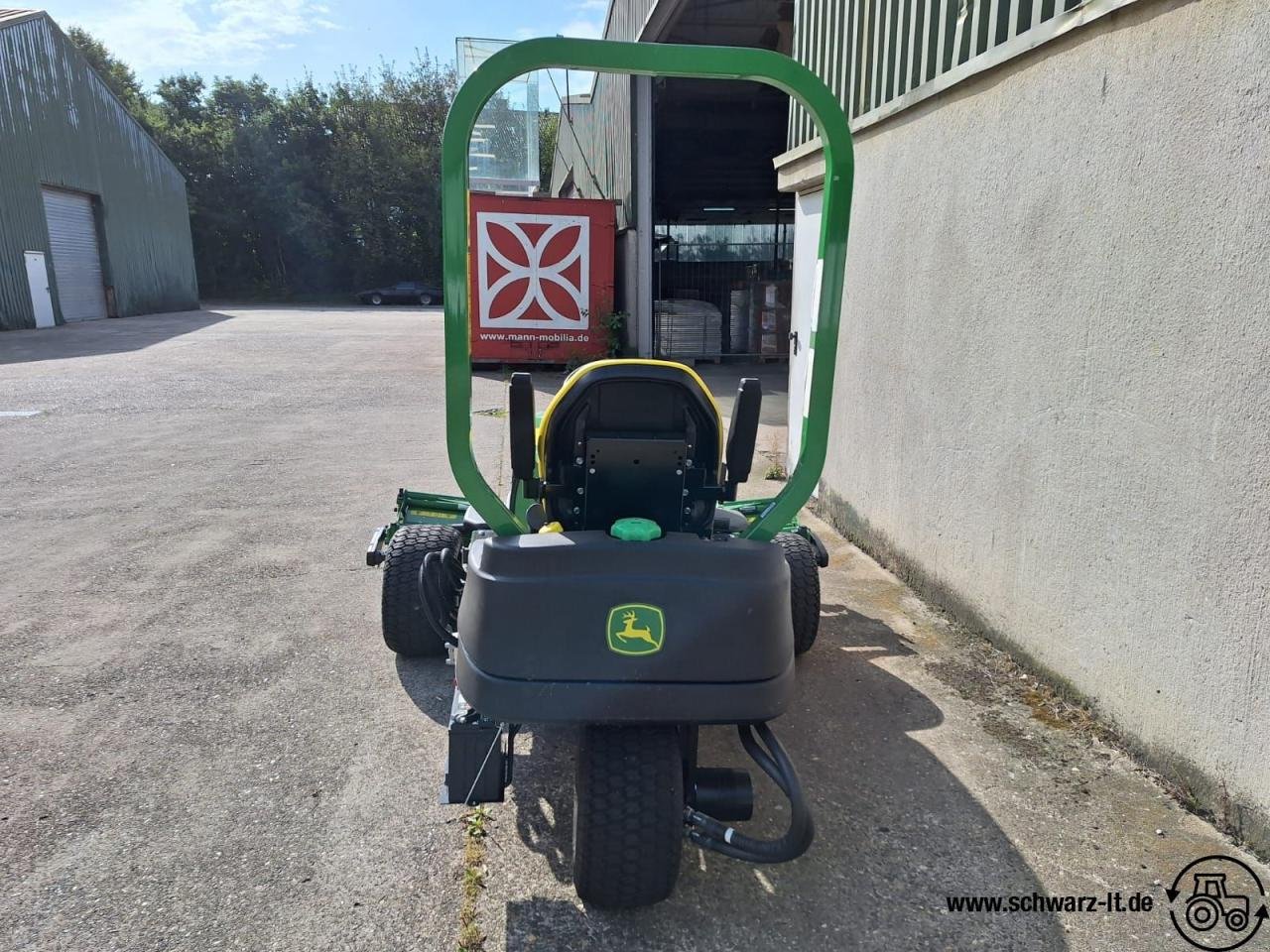 Spindelmäher van het type John Deere 2653B, Neumaschine in Aspach (Foto 4)