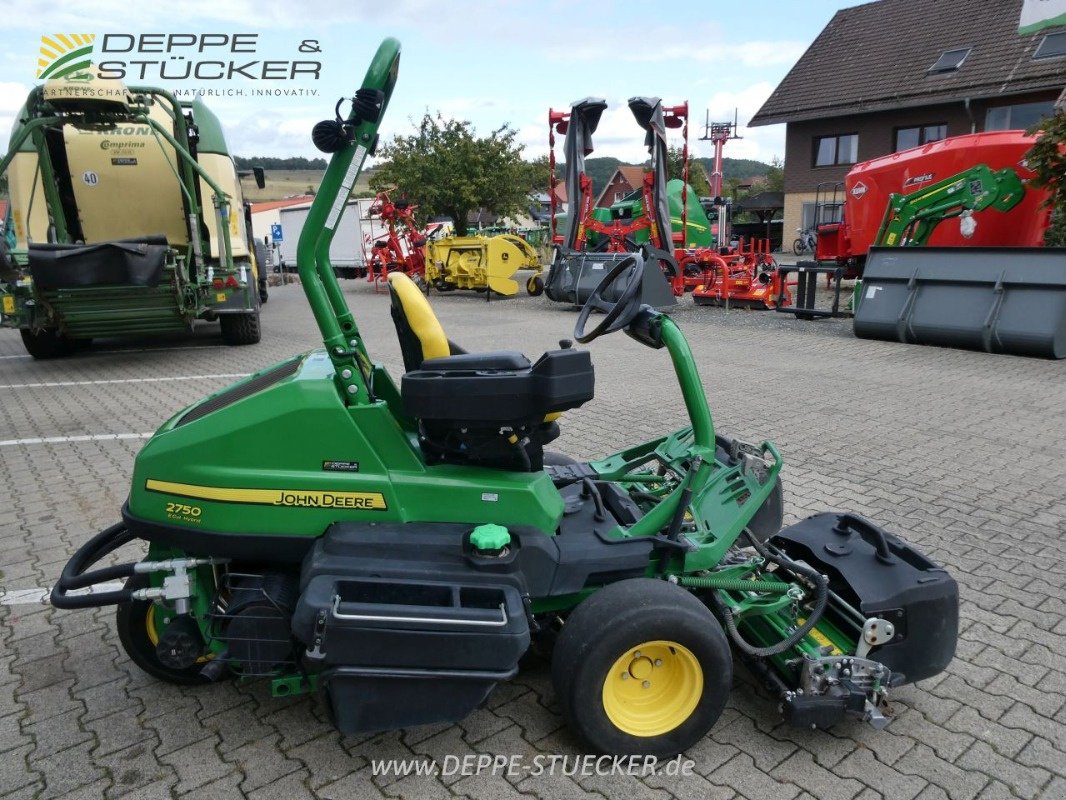 Spindelmäher del tipo John Deere 2750E Hybrid  MY  2020, Gebrauchtmaschine en Lauterberg/Barbis (Imagen 7)