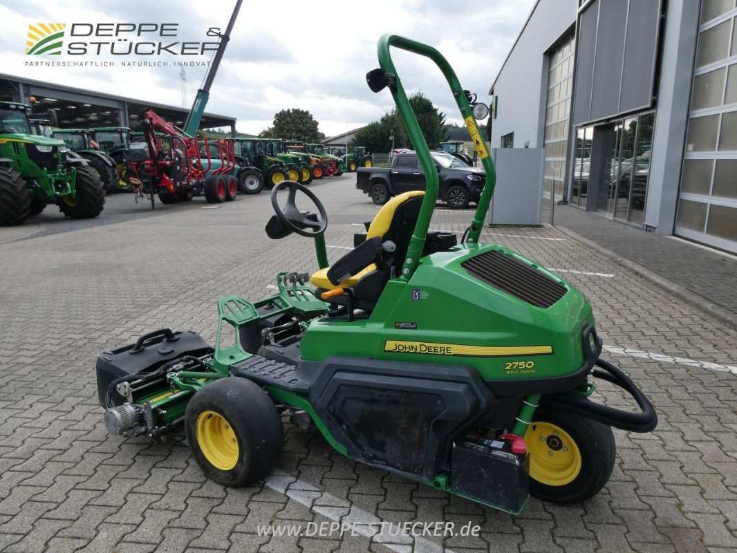 Spindelmäher tip John Deere 2750E Hybrid  MY  2020, Gebrauchtmaschine in Lauterberg/Barbis (Poză 10)