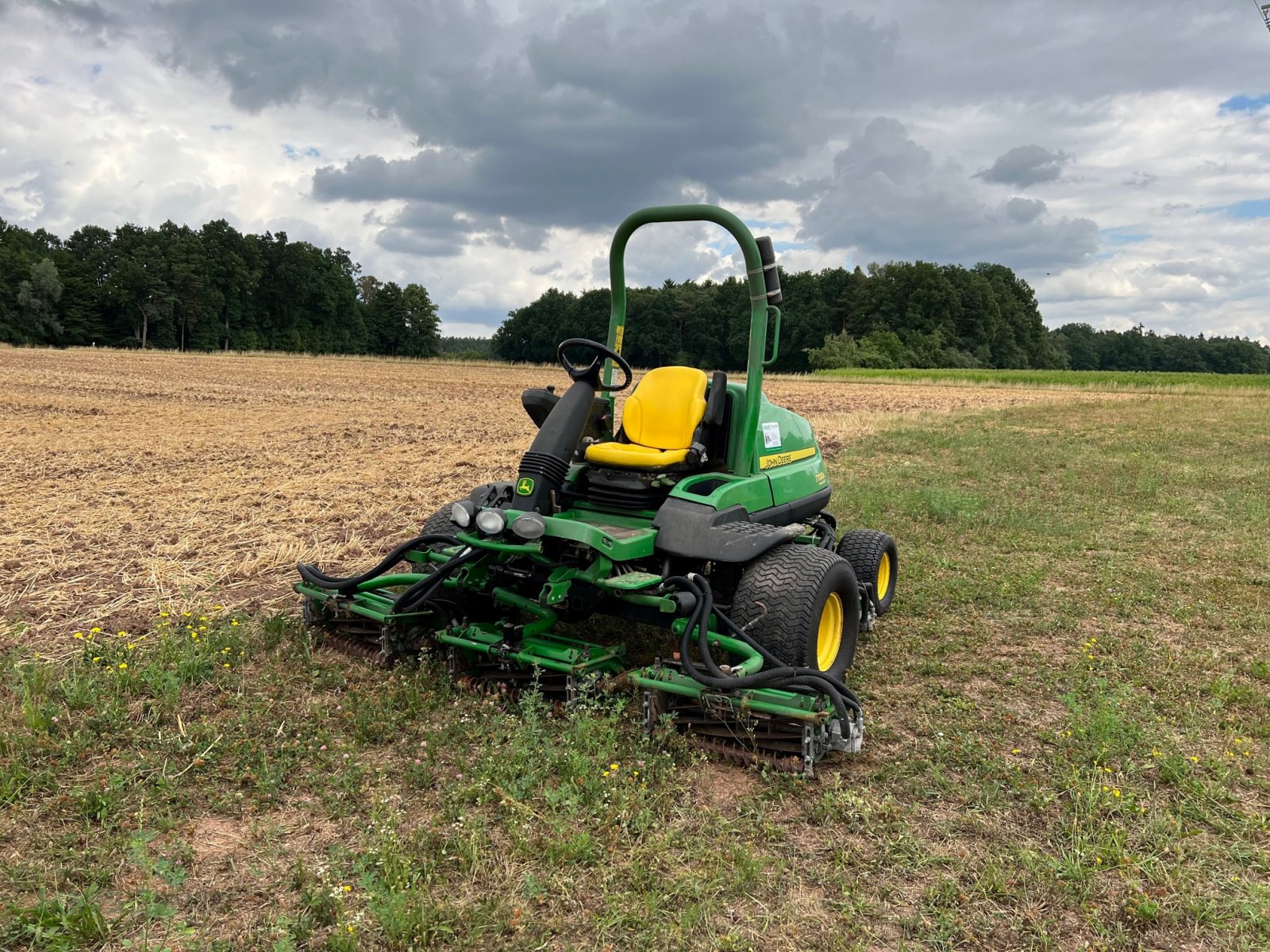 Spindelmäher van het type John Deere 7700 A, Gebrauchtmaschine in Weidenbach (Foto 3)