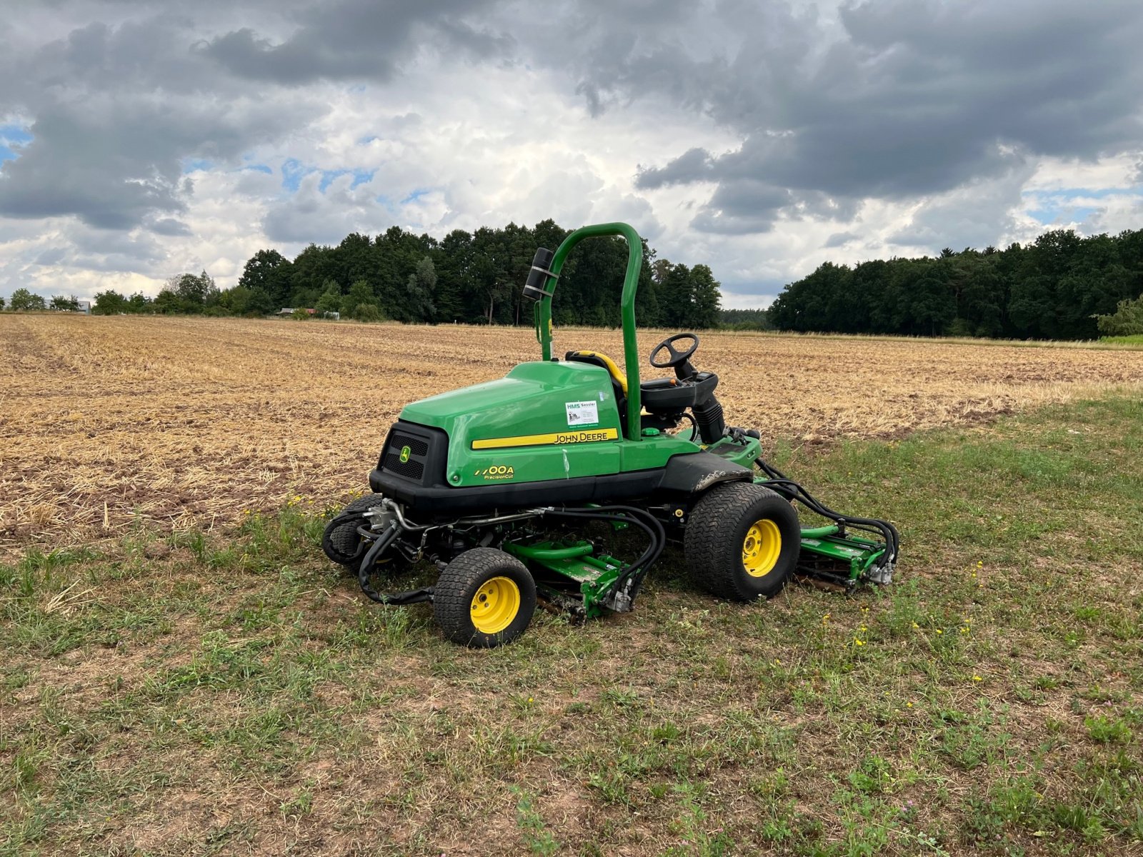 Spindelmäher van het type John Deere 7700 A, Gebrauchtmaschine in Weidenbach (Foto 8)