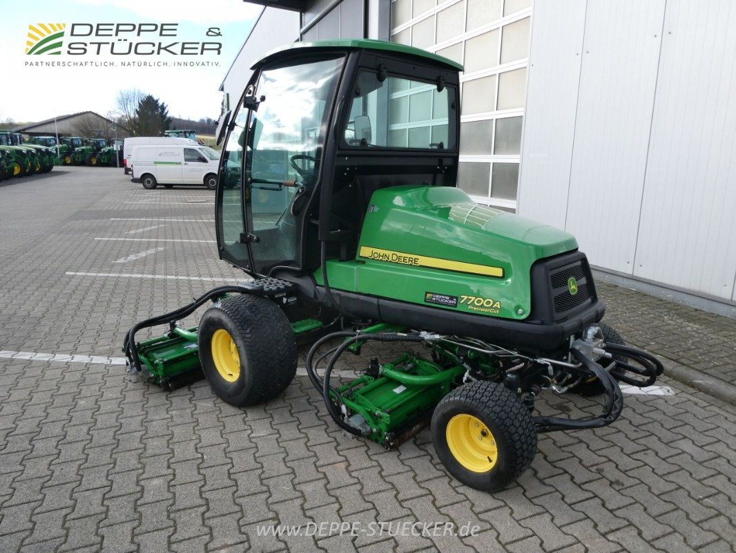 Spindelmäher типа John Deere 7700A, Gebrauchtmaschine в Lauterberg/Barbis (Фотография 7)