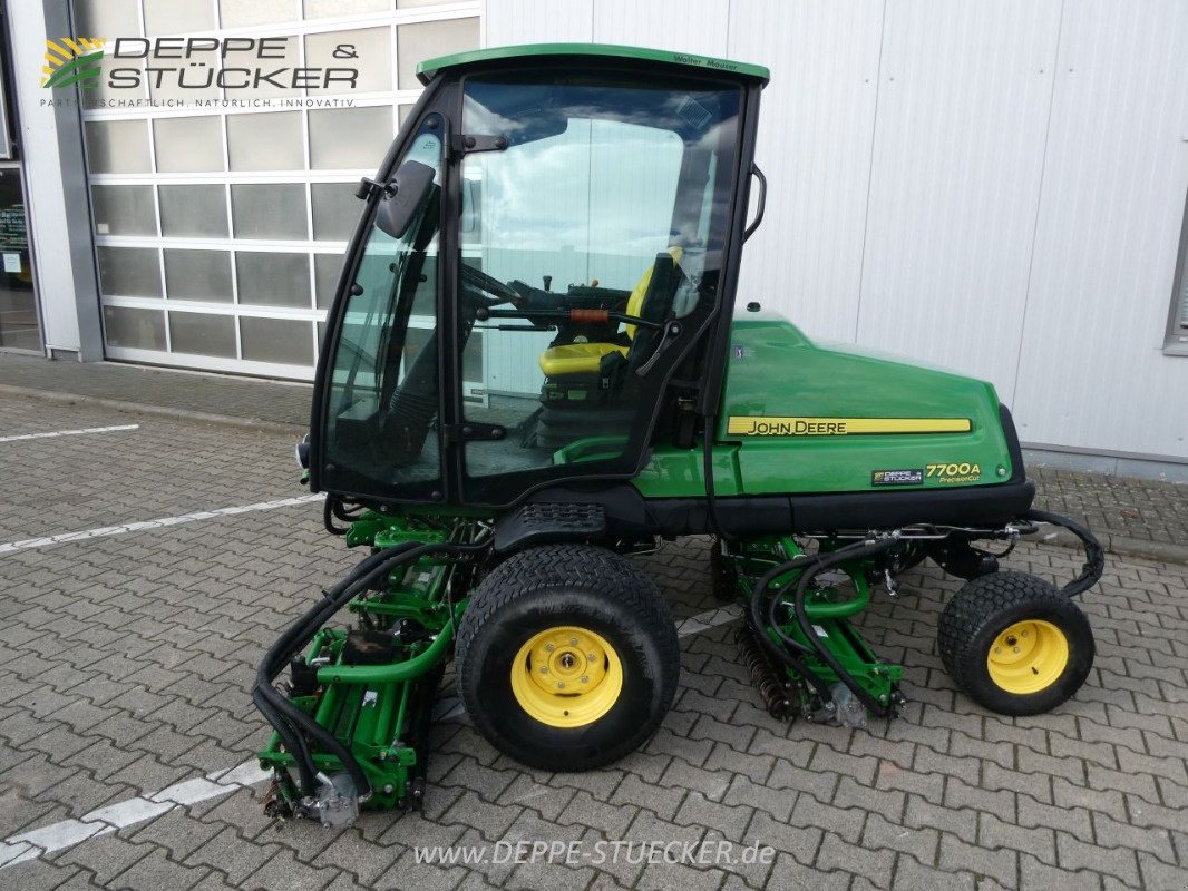 Spindelmäher typu John Deere 7700A, Gebrauchtmaschine v Lauterberg/Barbis (Obrázek 8)