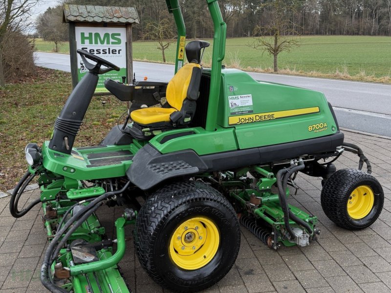 Spindelmäher του τύπου John Deere 8700 A, Gebrauchtmaschine σε Weidenbach (Φωτογραφία 1)