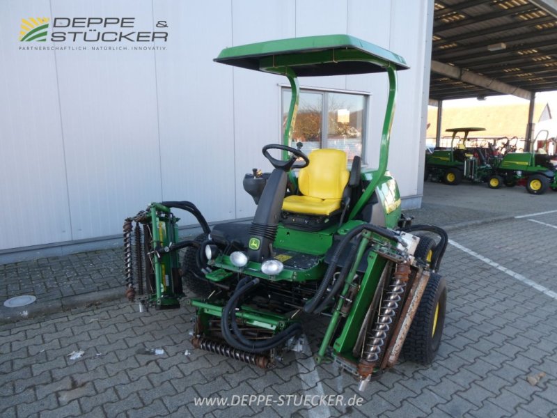 Spindelmäher от тип John Deere 8700, Gebrauchtmaschine в Lauterberg/Barbis (Снимка 1)