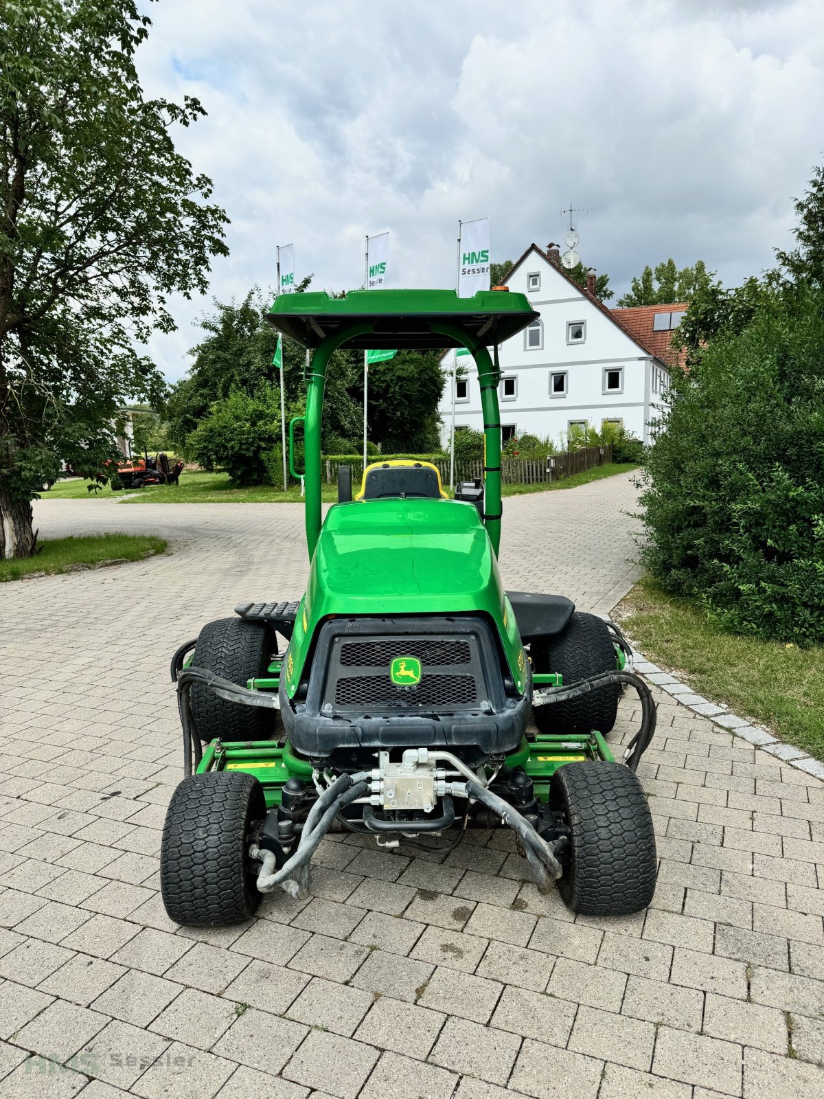 Spindelmäher Türe ait John Deere 8700A, Gebrauchtmaschine içinde Weidenbach (resim 2)