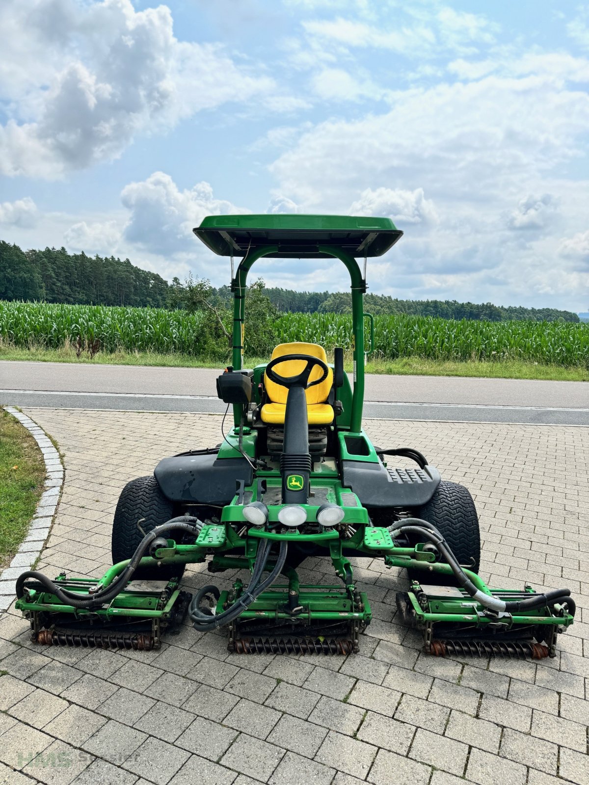 Spindelmäher typu John Deere 8700A, Gebrauchtmaschine w Weidenbach (Zdjęcie 4)