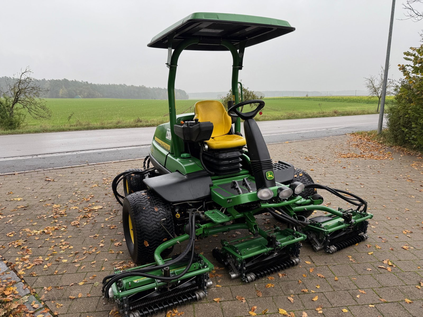 Spindelmäher του τύπου John Deere 8700A, Gebrauchtmaschine σε Weidenbach (Φωτογραφία 6)