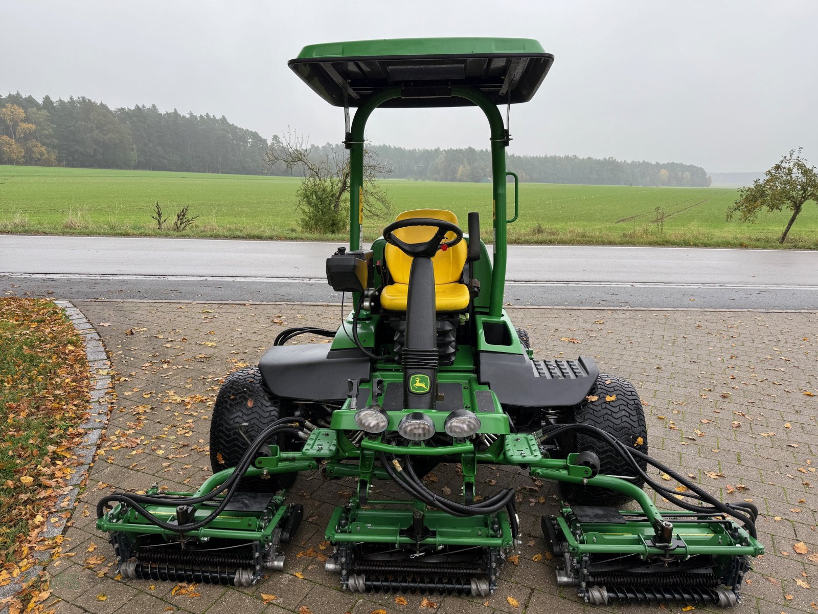 Spindelmäher del tipo John Deere 8700A, Gebrauchtmaschine en Weidenbach (Imagen 7)