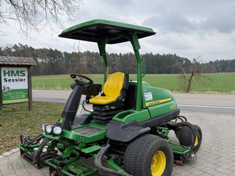 Spindelmäher Türe ait John Deere 8900 A, Gebrauchtmaschine içinde Weidenbach