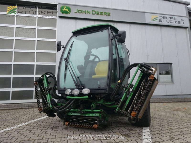 Spindelmäher van het type John Deere 8900A, Gebrauchtmaschine in Lauterberg/Barbis