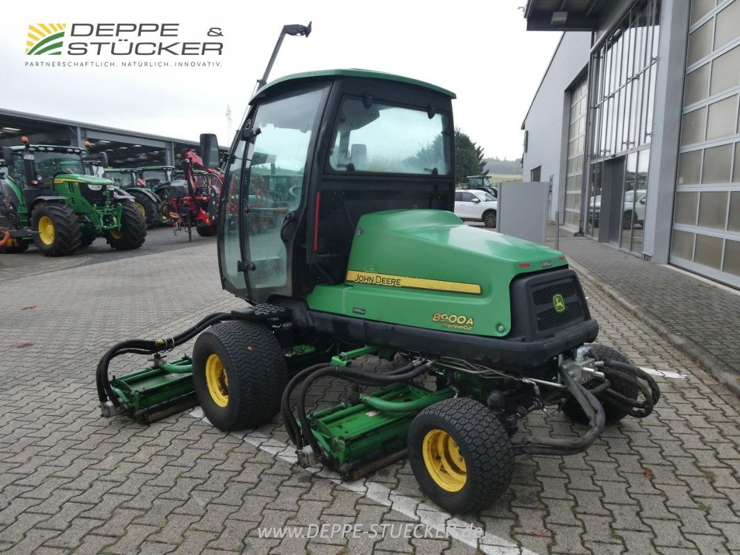 Spindelmäher a típus John Deere 8900A, Gebrauchtmaschine ekkor: Lauterberg/Barbis (Kép 10)