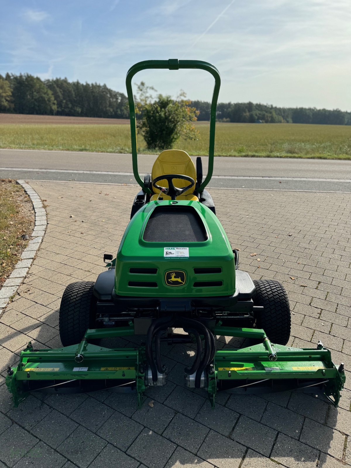 Spindelmäher Türe ait John Deere Precision Cut 2653 B, Gebrauchtmaschine içinde Weidenbach (resim 3)