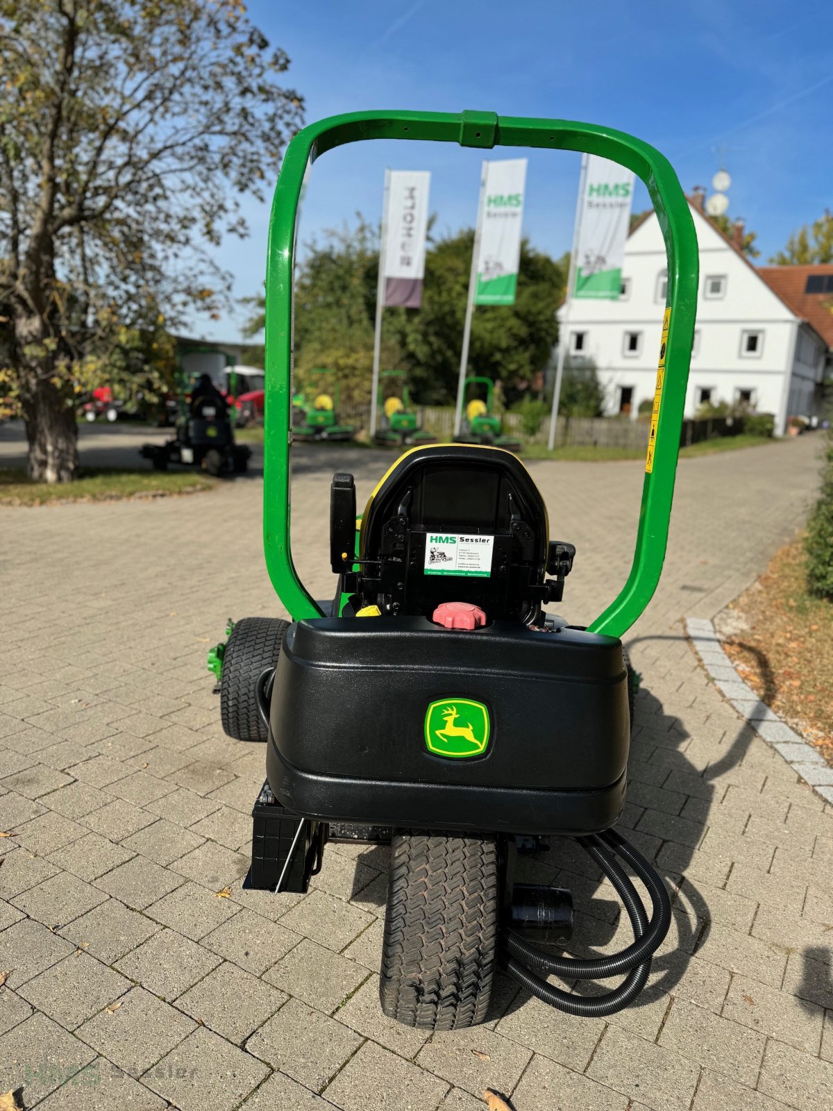 Spindelmäher van het type John Deere Precision Cut 2653 B, Gebrauchtmaschine in Weidenbach (Foto 5)