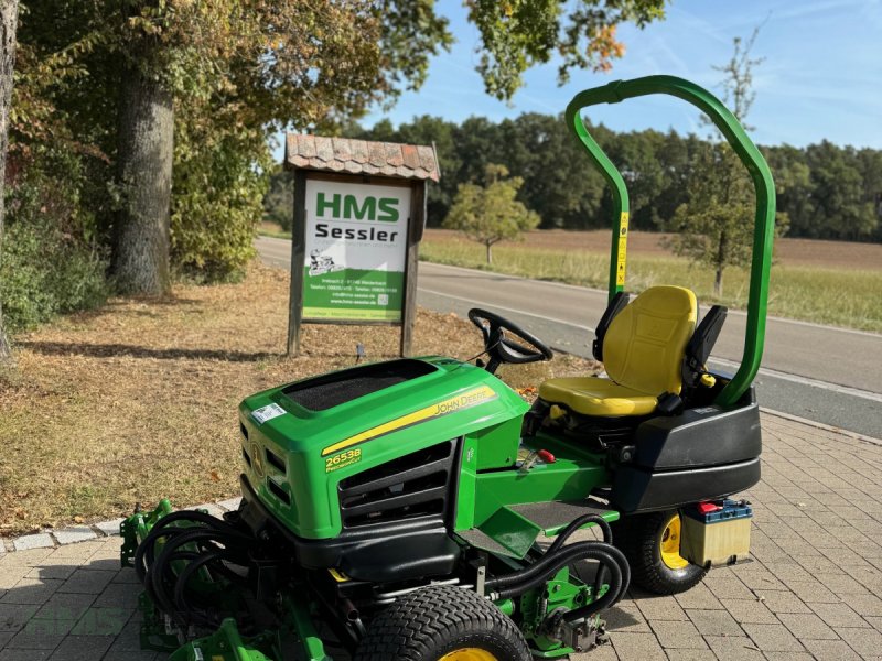 Spindelmäher Türe ait John Deere Precision Cut 2653 B, Gebrauchtmaschine içinde Weidenbach (resim 1)