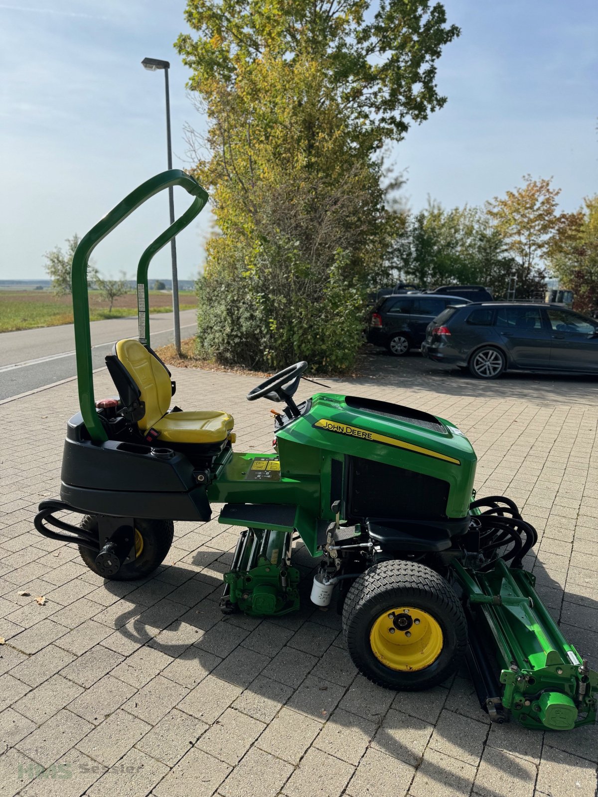 Spindelmäher des Typs John Deere Precision Cut 2653 B, Gebrauchtmaschine in Weidenbach (Bild 3)