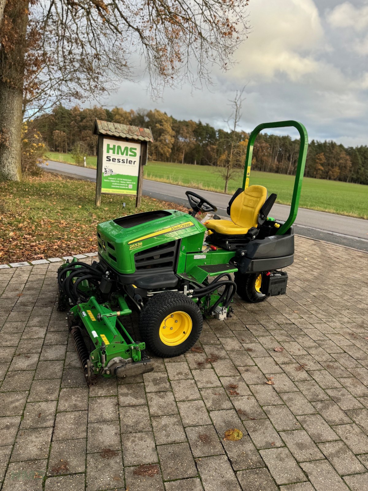 Spindelmäher typu John Deere Precision Cut 2653 B, Gebrauchtmaschine v Weidenbach (Obrázek 1)