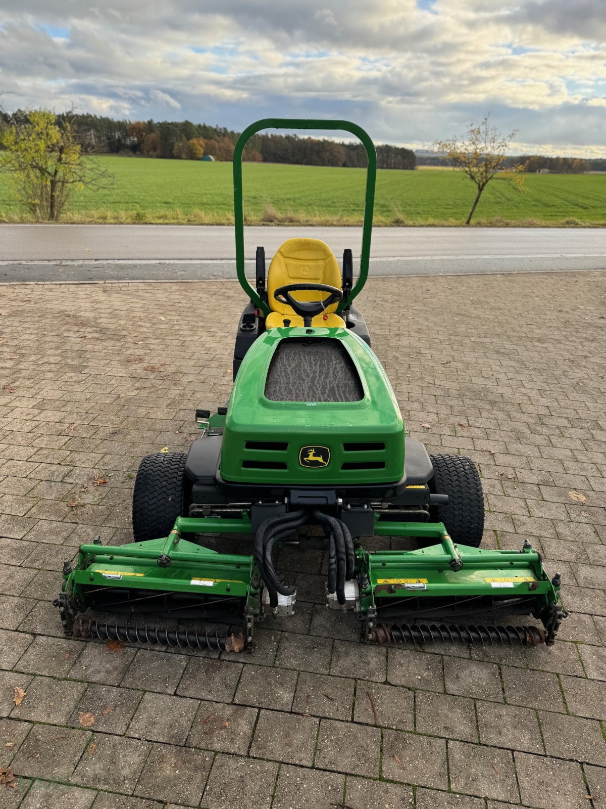 Spindelmäher του τύπου John Deere Precision Cut 2653 B, Gebrauchtmaschine σε Weidenbach (Φωτογραφία 5)