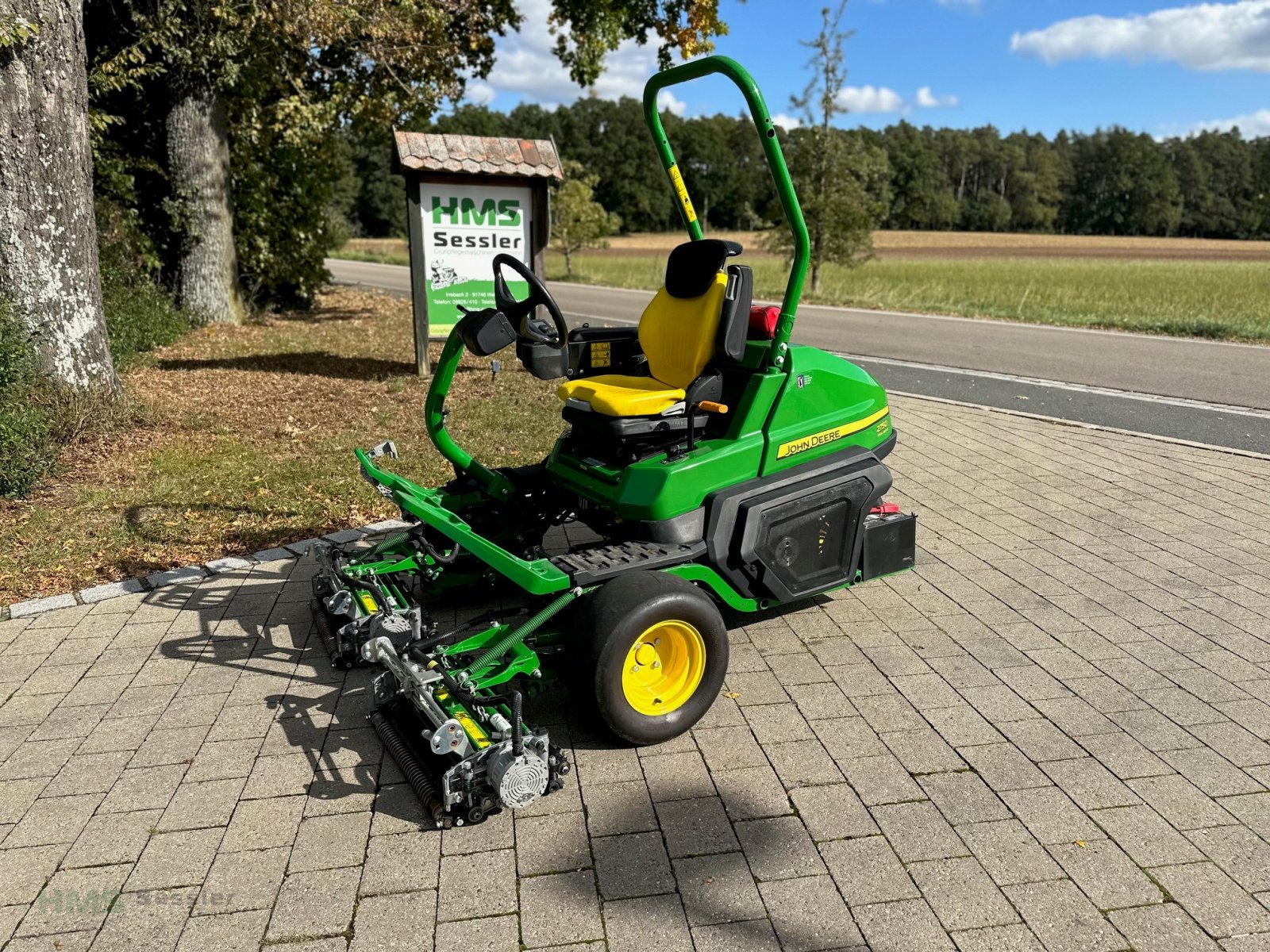 Spindelmäher του τύπου John Deere Precision Cut 2750, Gebrauchtmaschine σε Weidenbach (Φωτογραφία 1)