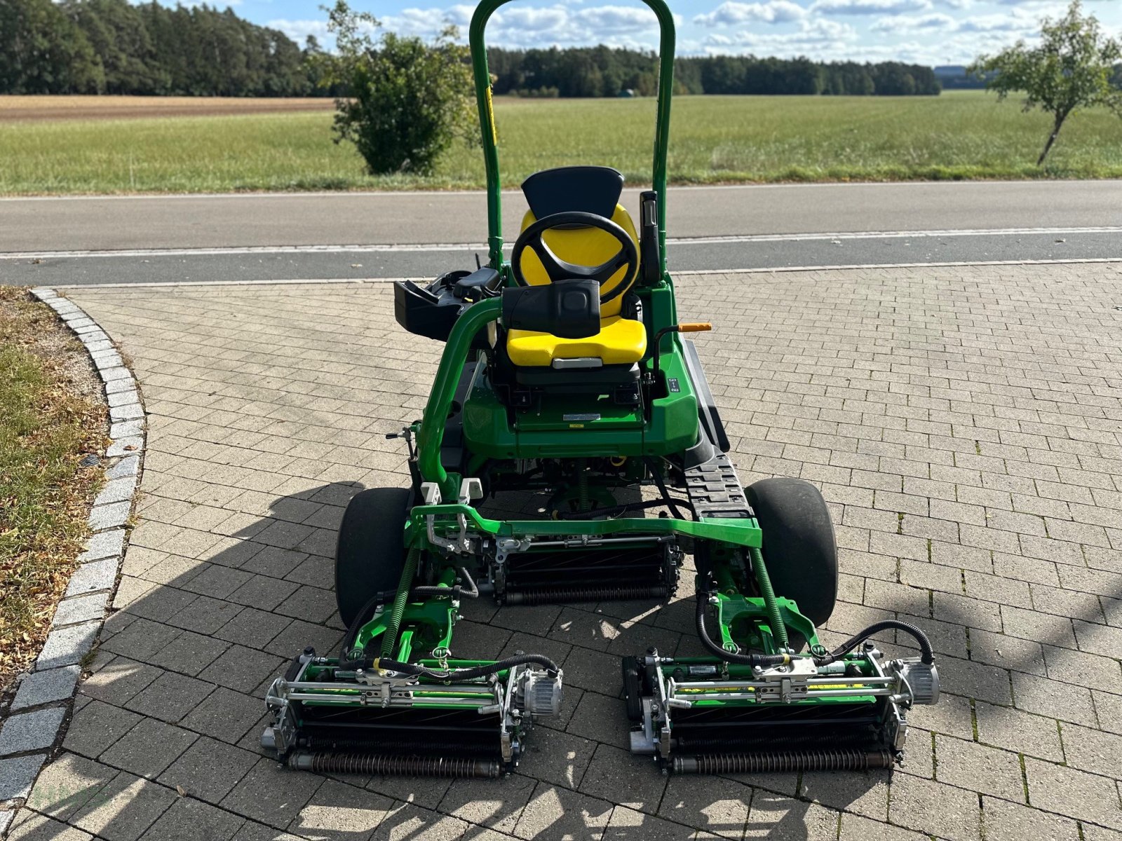 Spindelmäher του τύπου John Deere Precision Cut 2750, Gebrauchtmaschine σε Weidenbach (Φωτογραφία 3)