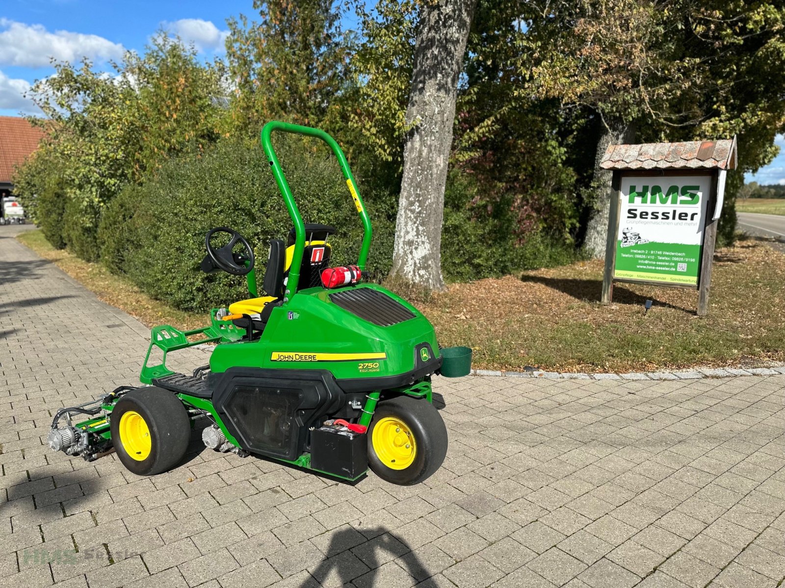 Spindelmäher del tipo John Deere Precision Cut 2750, Gebrauchtmaschine en Weidenbach (Imagen 5)