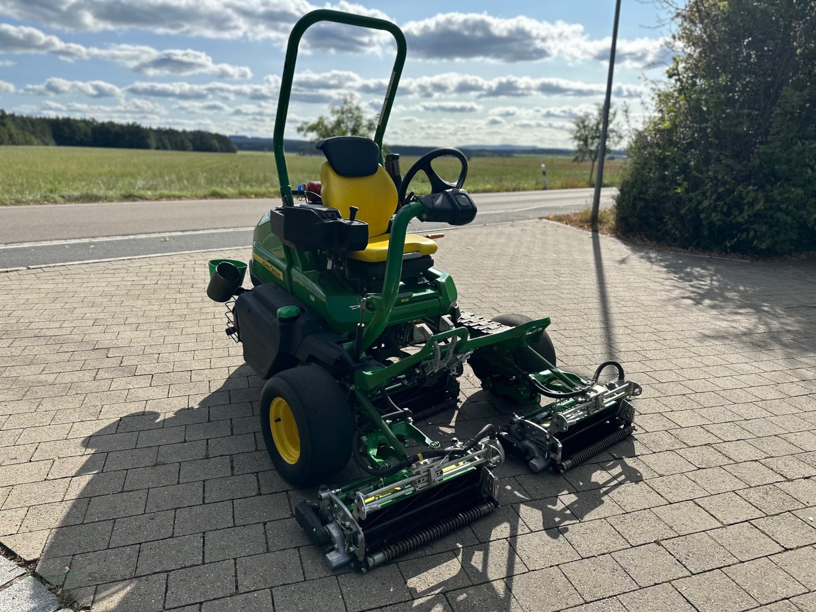 Spindelmäher του τύπου John Deere Precision Cut 2750, Gebrauchtmaschine σε Weidenbach (Φωτογραφία 7)