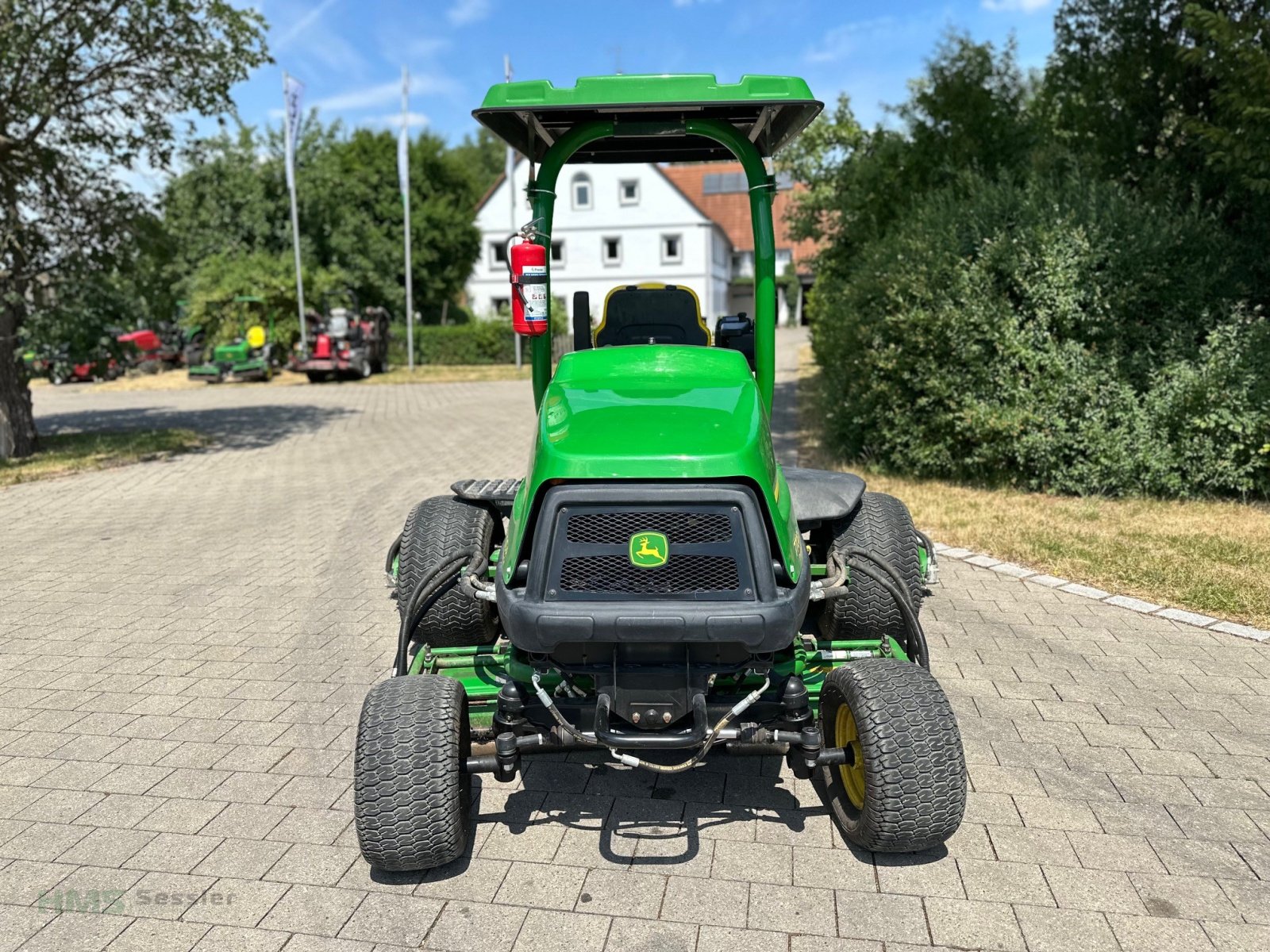 Spindelmäher του τύπου John Deere Precision Cut 7700 A, Gebrauchtmaschine σε Weidenbach (Φωτογραφία 4)