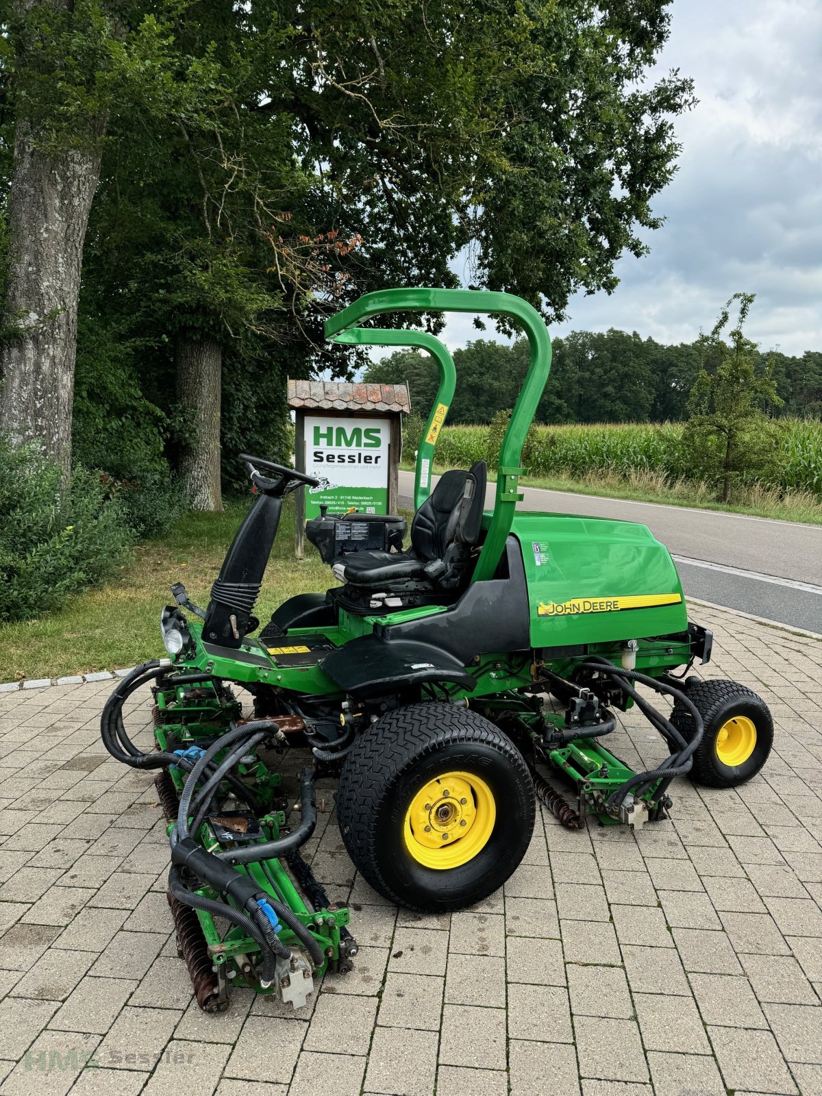 Spindelmäher typu John Deere Precision Cut 7700, Gebrauchtmaschine w Weidenbach (Zdjęcie 1)