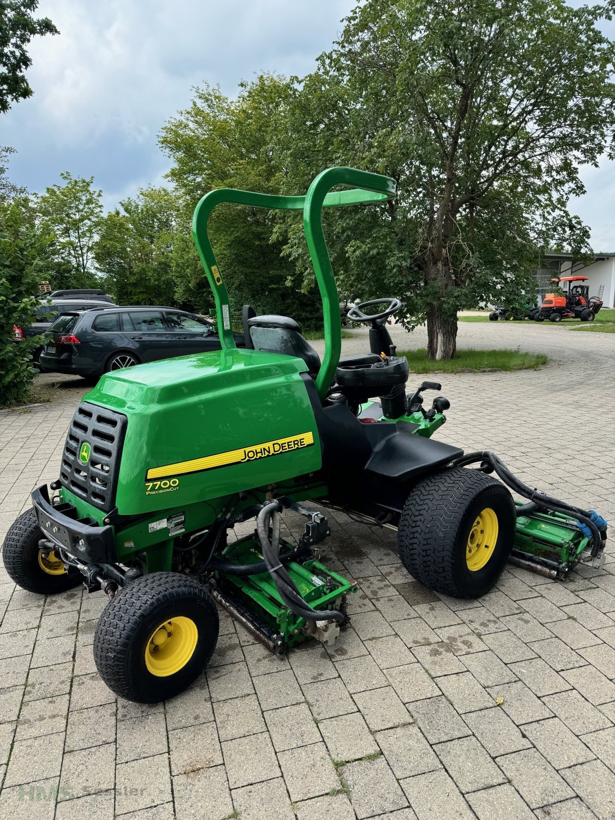 Spindelmäher του τύπου John Deere Precision Cut 7700, Gebrauchtmaschine σε Weidenbach (Φωτογραφία 3)