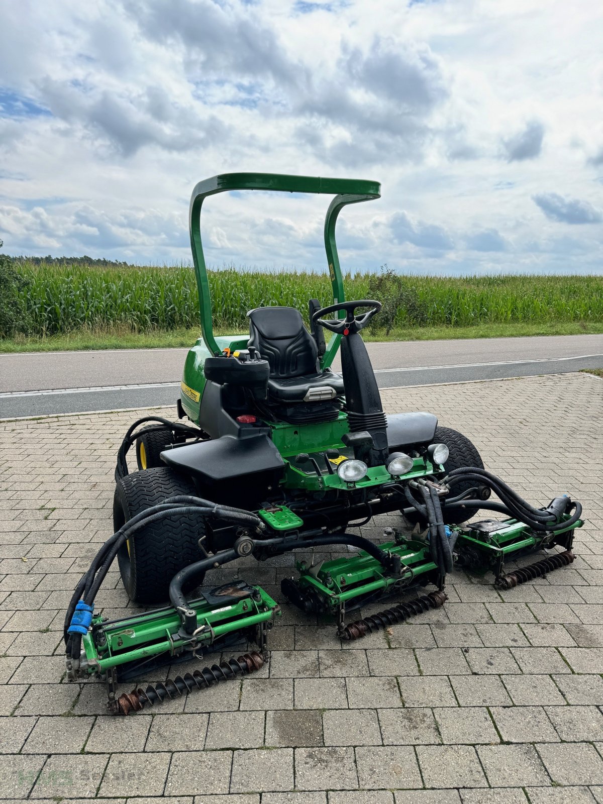 Spindelmäher Türe ait John Deere Precision Cut 7700, Gebrauchtmaschine içinde Weidenbach (resim 4)