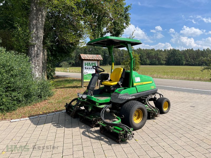 Spindelmäher van het type John Deere Precision Cut 7700, Gebrauchtmaschine in Weidenbach (Foto 1)