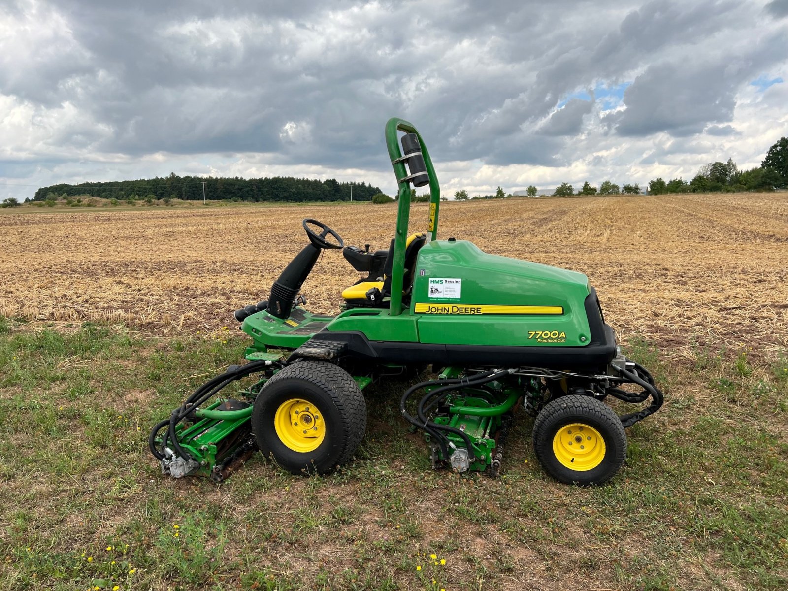 Spindelmäher van het type John Deere Precision Cut 7700, Gebrauchtmaschine in Weidenbach (Foto 1)