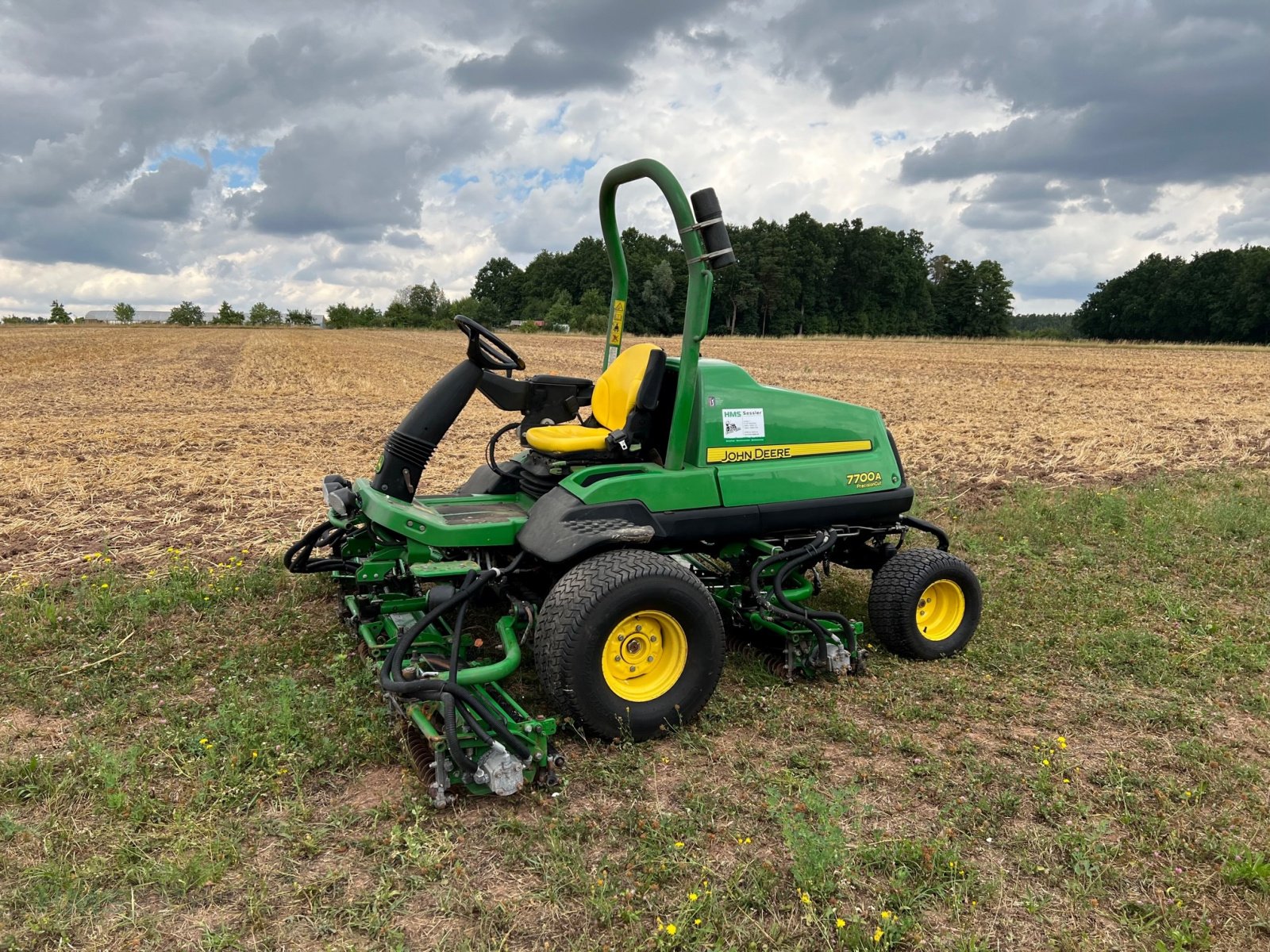 Spindelmäher του τύπου John Deere Precision Cut 7700, Gebrauchtmaschine σε Weidenbach (Φωτογραφία 2)