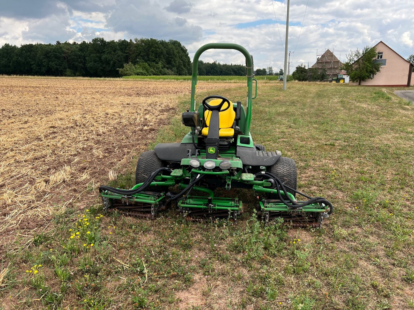 Spindelmäher a típus John Deere Precision Cut 7700, Gebrauchtmaschine ekkor: Weidenbach (Kép 4)