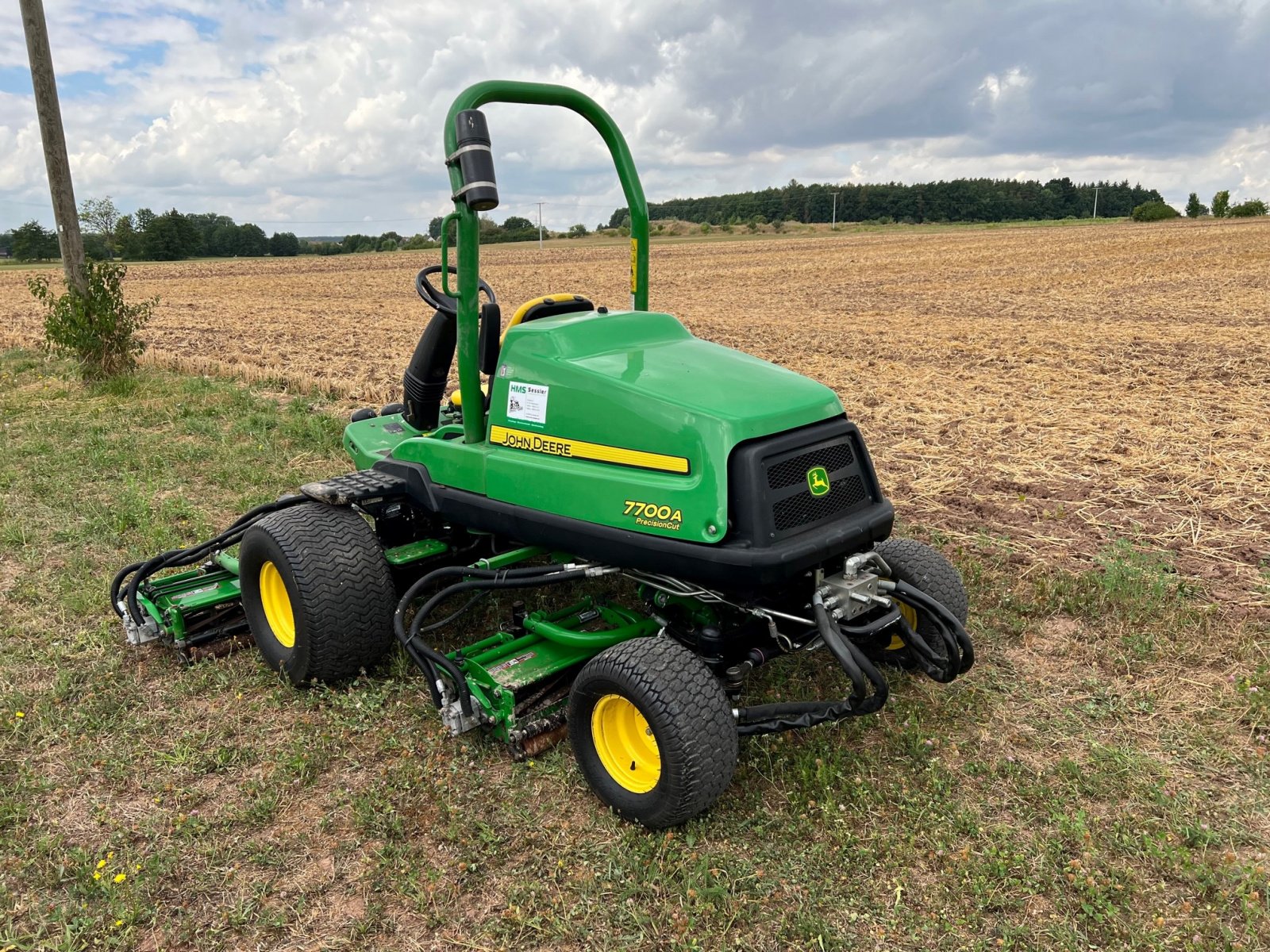 Spindelmäher typu John Deere Precision Cut 7700, Gebrauchtmaschine w Weidenbach (Zdjęcie 5)