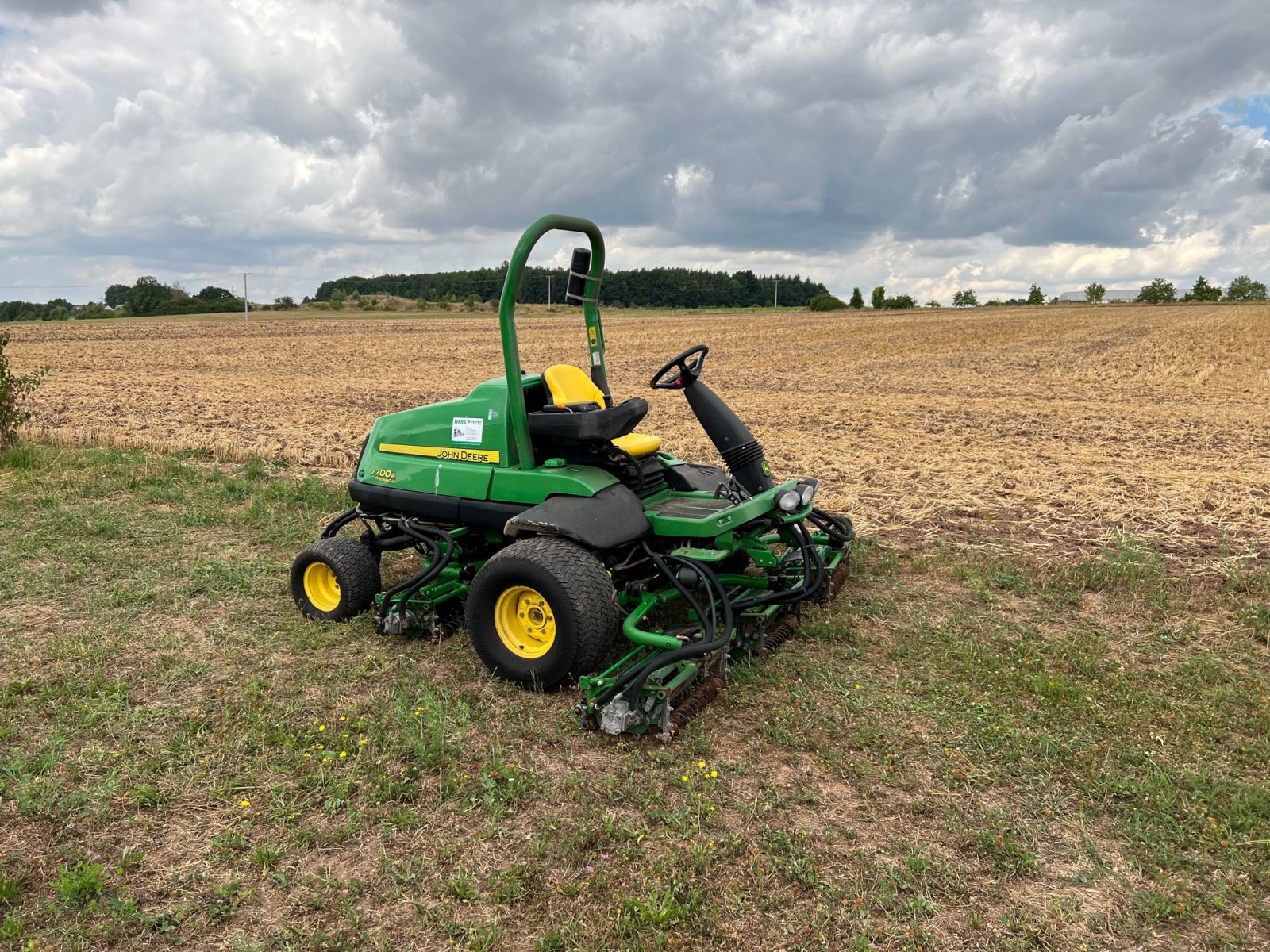 Spindelmäher του τύπου John Deere Precision Cut 7700, Gebrauchtmaschine σε Weidenbach (Φωτογραφία 6)