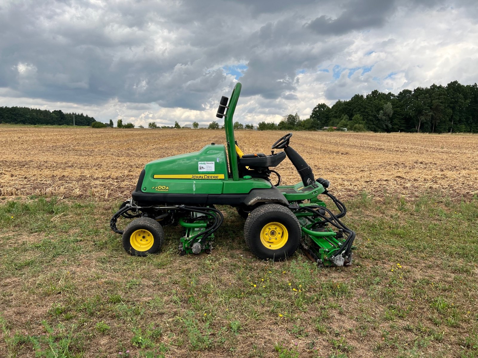 Spindelmäher van het type John Deere Precision Cut 7700, Gebrauchtmaschine in Weidenbach (Foto 7)