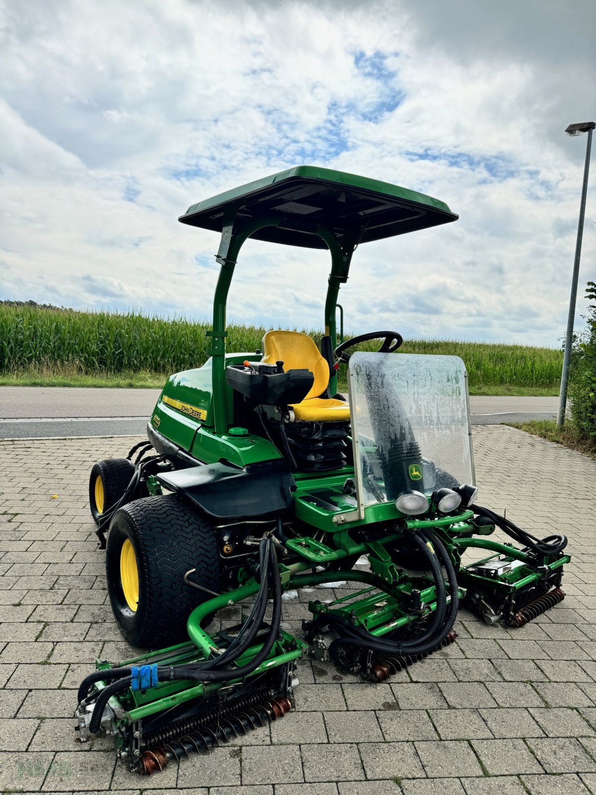 Spindelmäher του τύπου John Deere Precision Cut 8700 A, Gebrauchtmaschine σε Weidenbach (Φωτογραφία 4)