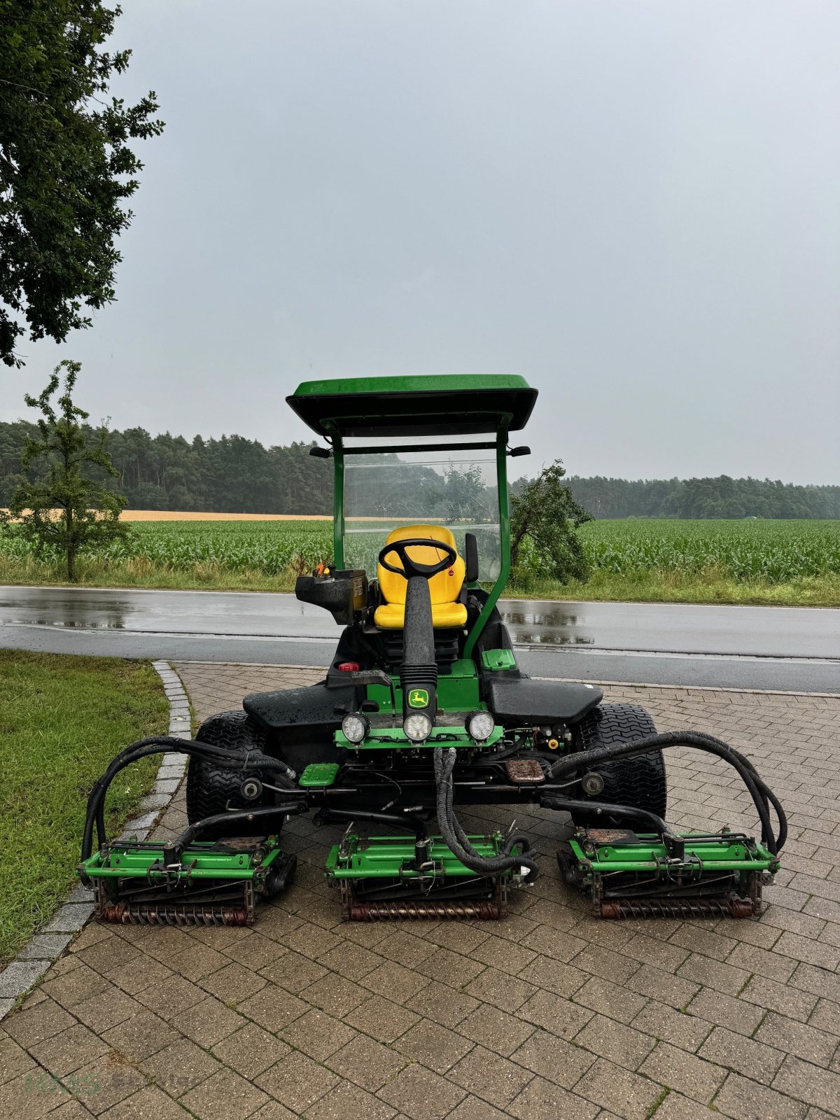 Spindelmäher tip John Deere Precision Cut 8700, Gebrauchtmaschine in Weidenbach (Poză 1)