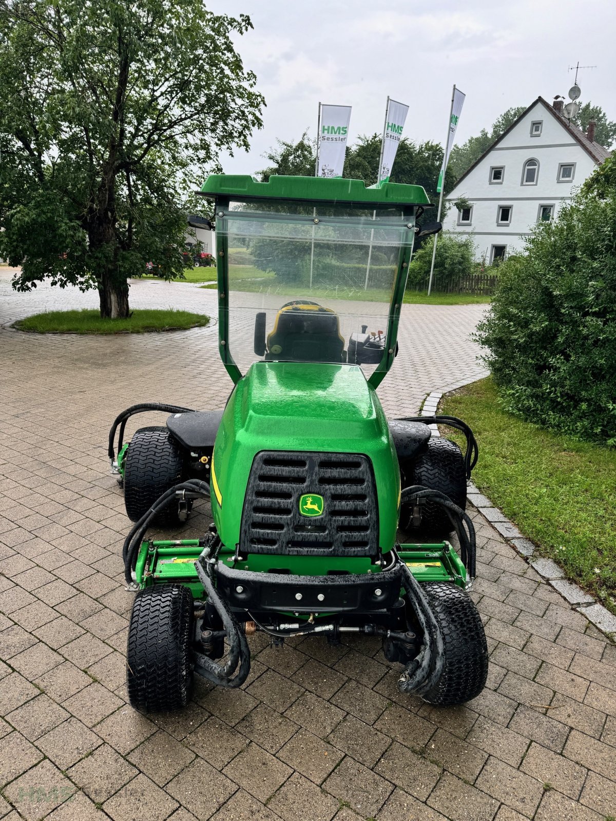 Spindelmäher typu John Deere Precision Cut 8700, Gebrauchtmaschine w Weidenbach (Zdjęcie 3)